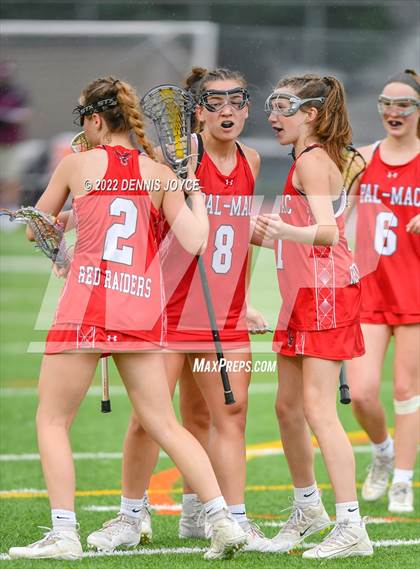Thumbnail 1 in Palmyra-Macedon vs Aquinas (NYSPHSAA Section V Class C Finals) photogallery.