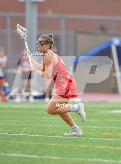 Thumbnail 2 in Palmyra-Macedon vs Aquinas (NYSPHSAA Section V Class C Finals) photogallery.