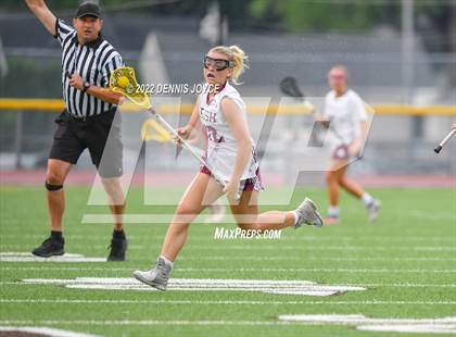 Thumbnail 1 in Palmyra-Macedon vs Aquinas (NYSPHSAA Section V Class C Finals) photogallery.