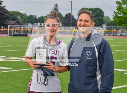 Thumbnail 2 in Palmyra-Macedon vs Aquinas (NYSPHSAA Section V Class C Finals) photogallery.