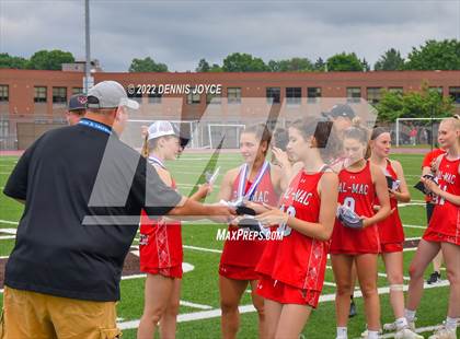 Thumbnail 2 in Palmyra-Macedon vs Aquinas (NYSPHSAA Section V Class C Finals) photogallery.
