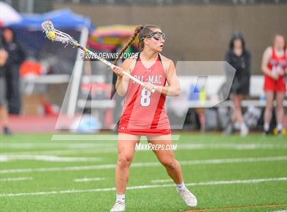 Thumbnail 2 in Palmyra-Macedon vs Aquinas (NYSPHSAA Section V Class C Finals) photogallery.