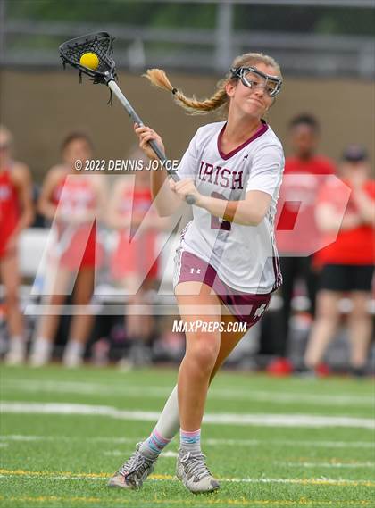 Thumbnail 2 in Palmyra-Macedon vs Aquinas (NYSPHSAA Section V Class C Finals) photogallery.
