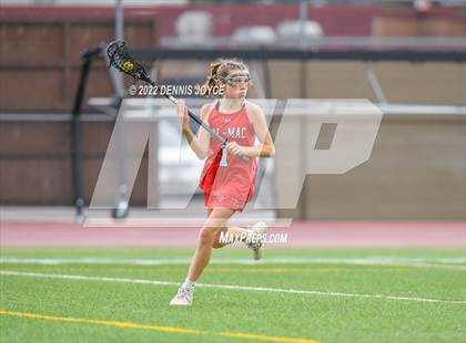 Thumbnail 1 in Palmyra-Macedon vs Aquinas (NYSPHSAA Section V Class C Finals) photogallery.
