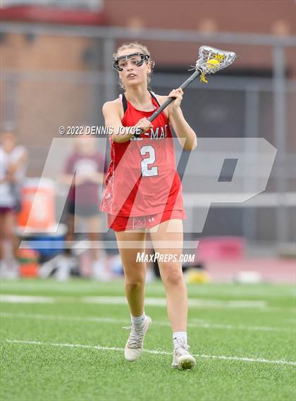 Thumbnail 1 in Palmyra-Macedon vs Aquinas (NYSPHSAA Section V Class C Finals) photogallery.