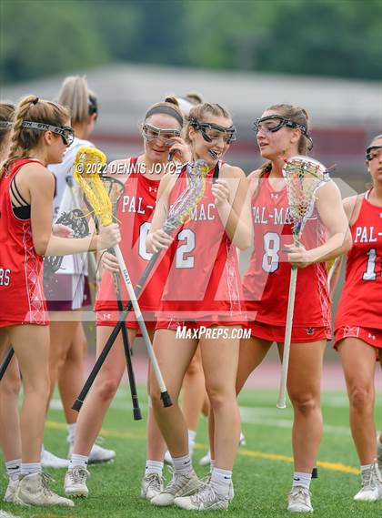 Thumbnail 2 in Palmyra-Macedon vs Aquinas (NYSPHSAA Section V Class C Finals) photogallery.