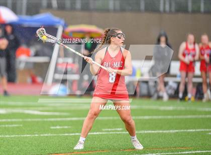 Thumbnail 3 in Palmyra-Macedon vs Aquinas (NYSPHSAA Section V Class C Finals) photogallery.