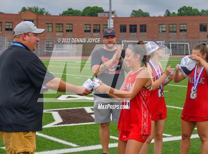 Thumbnail 2 in Palmyra-Macedon vs Aquinas (NYSPHSAA Section V Class C Finals) photogallery.