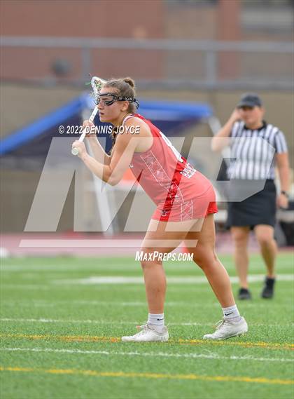 Thumbnail 1 in Palmyra-Macedon vs Aquinas (NYSPHSAA Section V Class C Finals) photogallery.