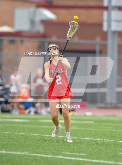 Thumbnail 2 in Palmyra-Macedon vs Aquinas (NYSPHSAA Section V Class C Finals) photogallery.