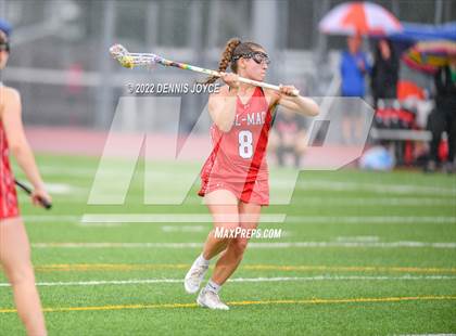 Thumbnail 3 in Palmyra-Macedon vs Aquinas (NYSPHSAA Section V Class C Finals) photogallery.