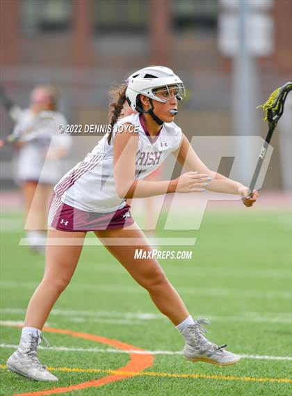 Thumbnail 3 in Palmyra-Macedon vs Aquinas (NYSPHSAA Section V Class C Finals) photogallery.