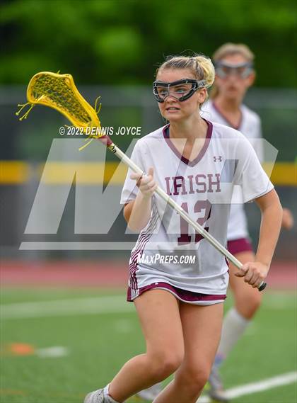 Thumbnail 1 in Palmyra-Macedon vs Aquinas (NYSPHSAA Section V Class C Finals) photogallery.