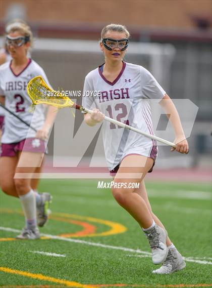 Thumbnail 1 in Palmyra-Macedon vs Aquinas (NYSPHSAA Section V Class C Finals) photogallery.