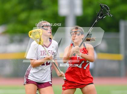 Thumbnail 2 in Palmyra-Macedon vs Aquinas (NYSPHSAA Section V Class C Finals) photogallery.