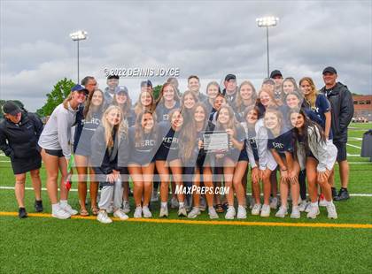 Thumbnail 2 in Palmyra-Macedon vs Aquinas (NYSPHSAA Section V Class C Finals) photogallery.