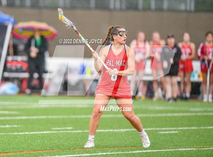 Thumbnail 1 in Palmyra-Macedon vs Aquinas (NYSPHSAA Section V Class C Finals) photogallery.