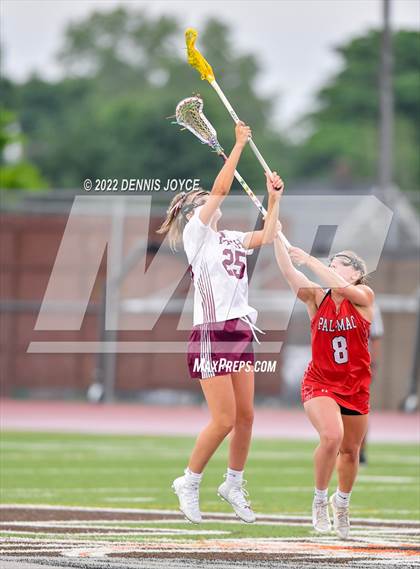 Thumbnail 2 in Palmyra-Macedon vs Aquinas (NYSPHSAA Section V Class C Finals) photogallery.