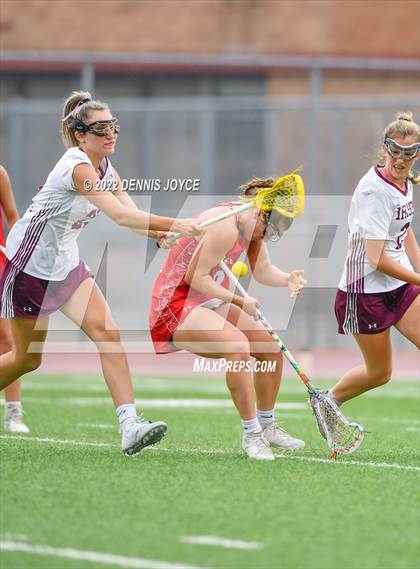 Thumbnail 3 in Palmyra-Macedon vs Aquinas (NYSPHSAA Section V Class C Finals) photogallery.
