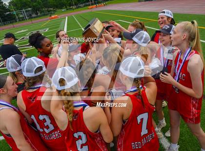 Thumbnail 3 in Palmyra-Macedon vs Aquinas (NYSPHSAA Section V Class C Finals) photogallery.