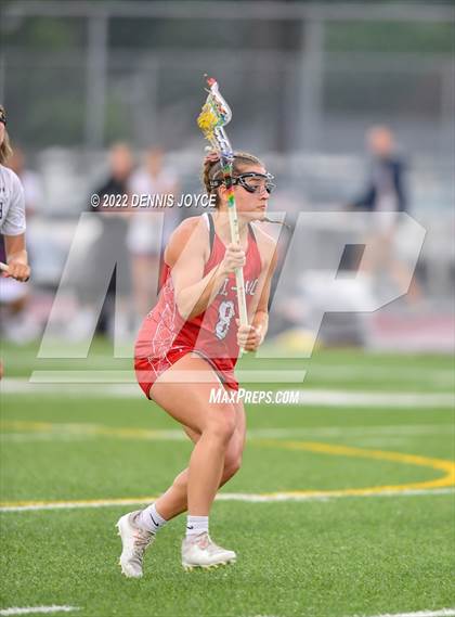 Thumbnail 3 in Palmyra-Macedon vs Aquinas (NYSPHSAA Section V Class C Finals) photogallery.