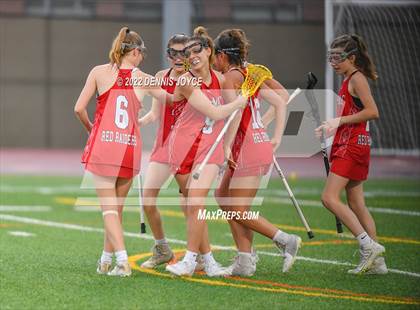 Thumbnail 2 in Palmyra-Macedon vs Aquinas (NYSPHSAA Section V Class C Finals) photogallery.