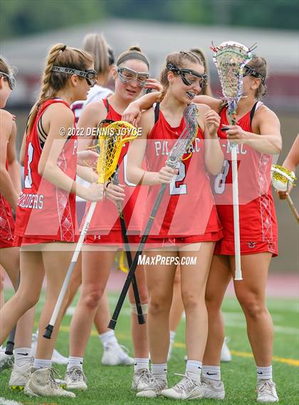 Thumbnail 1 in Palmyra-Macedon vs Aquinas (NYSPHSAA Section V Class C Finals) photogallery.