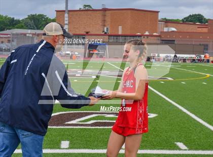 Thumbnail 2 in Palmyra-Macedon vs Aquinas (NYSPHSAA Section V Class C Finals) photogallery.