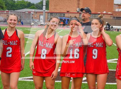 Thumbnail 1 in Palmyra-Macedon vs Aquinas (NYSPHSAA Section V Class C Finals) photogallery.