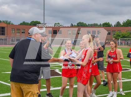 Thumbnail 3 in Palmyra-Macedon vs Aquinas (NYSPHSAA Section V Class C Finals) photogallery.