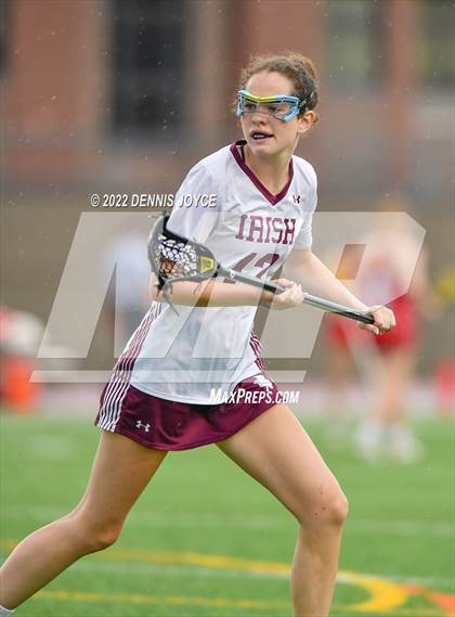 Thumbnail 2 in Palmyra-Macedon vs Aquinas (NYSPHSAA Section V Class C Finals) photogallery.