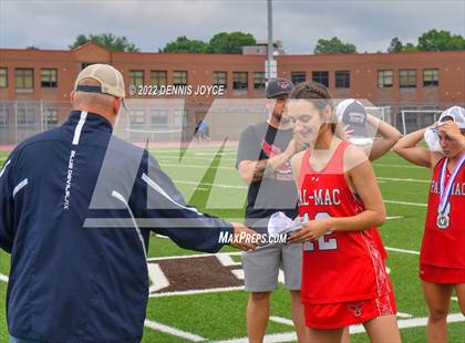 Thumbnail 1 in Palmyra-Macedon vs Aquinas (NYSPHSAA Section V Class C Finals) photogallery.