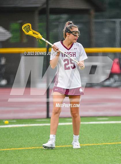 Thumbnail 1 in Palmyra-Macedon vs Aquinas (NYSPHSAA Section V Class C Finals) photogallery.