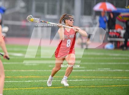 Thumbnail 3 in Palmyra-Macedon vs Aquinas (NYSPHSAA Section V Class C Finals) photogallery.