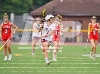 Thumbnail 1 in Palmyra-Macedon vs Aquinas (NYSPHSAA Section V Class C Finals) photogallery.