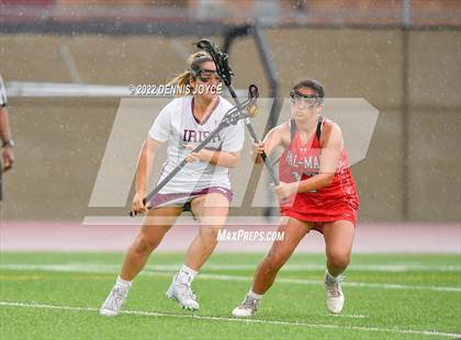 Thumbnail 1 in Palmyra-Macedon vs Aquinas (NYSPHSAA Section V Class C Finals) photogallery.