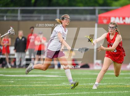 Thumbnail 2 in Palmyra-Macedon vs Aquinas (NYSPHSAA Section V Class C Finals) photogallery.