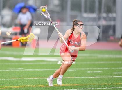 Thumbnail 2 in Palmyra-Macedon vs Aquinas (NYSPHSAA Section V Class C Finals) photogallery.