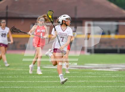 Thumbnail 3 in Palmyra-Macedon vs Aquinas (NYSPHSAA Section V Class C Finals) photogallery.