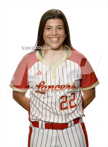 Thumbnail 2 in Trinity League Softball Media Day - Orange Lutheran photogallery.