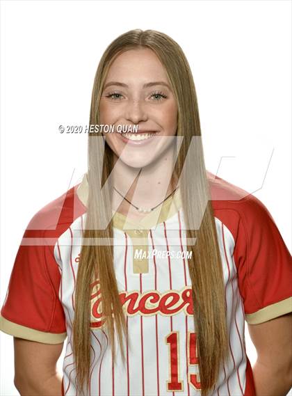 Thumbnail 3 in Trinity League Softball Media Day - Orange Lutheran photogallery.
