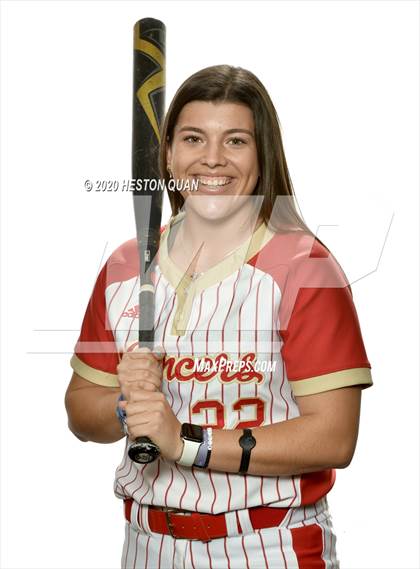 Thumbnail 3 in Trinity League Softball Media Day - Orange Lutheran photogallery.