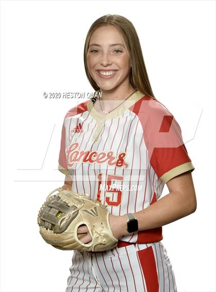 Thumbnail 1 in Trinity League Softball Media Day - Orange Lutheran photogallery.