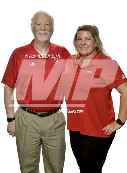 Thumbnail 3 in Trinity League Softball Media Day - Orange Lutheran photogallery.
