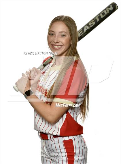 Thumbnail 1 in Trinity League Softball Media Day - Orange Lutheran photogallery.
