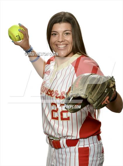 Thumbnail 3 in Trinity League Softball Media Day - Orange Lutheran photogallery.