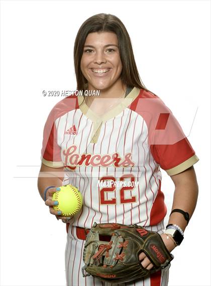 Thumbnail 1 in Trinity League Softball Media Day - Orange Lutheran photogallery.