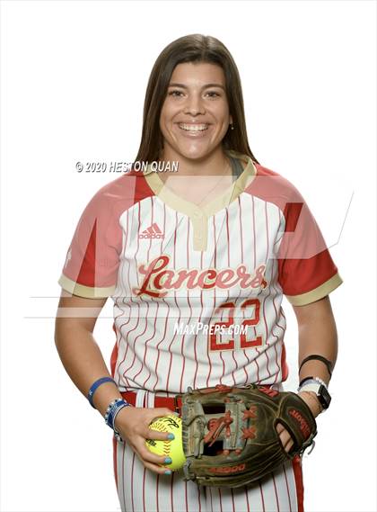 Thumbnail 3 in Trinity League Softball Media Day - Orange Lutheran photogallery.