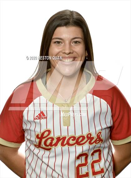 Thumbnail 3 in Trinity League Softball Media Day - Orange Lutheran photogallery.