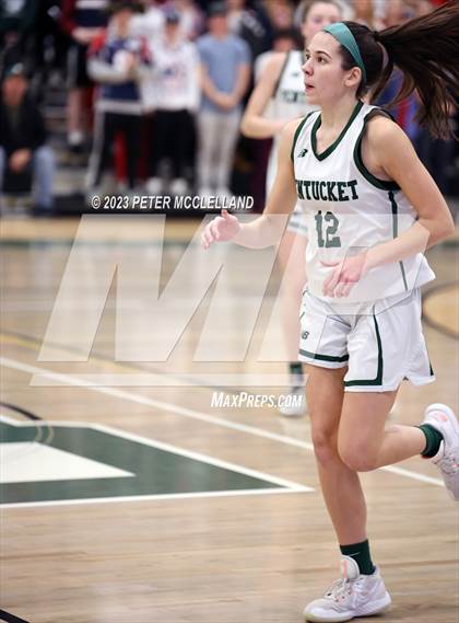 Thumbnail 2 in Norwood vs Pentucket Regional (MIAA Division 2 Round of 16) photogallery.